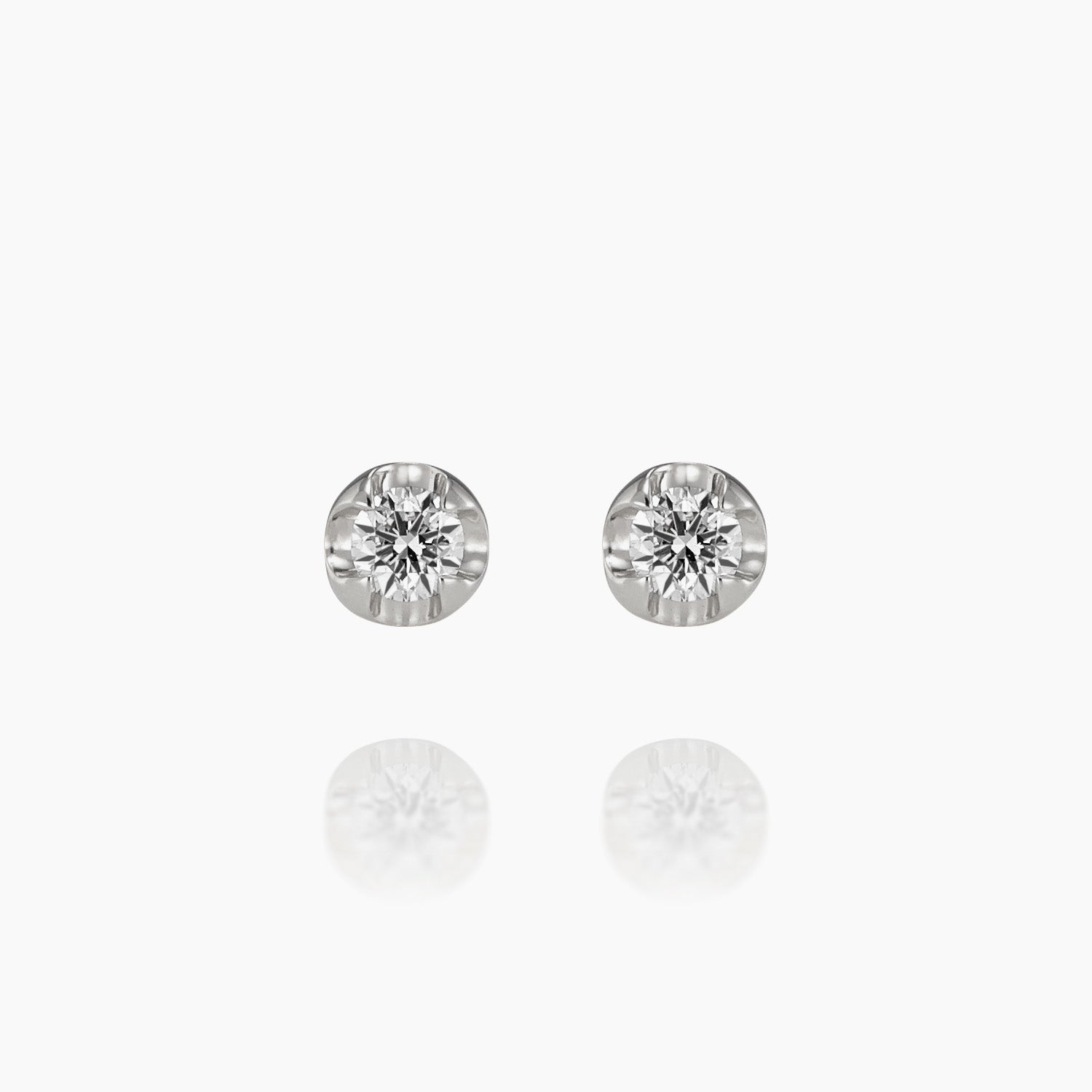 ピアス [クリス 0.1ct]/earring [Chris 0.1ct]