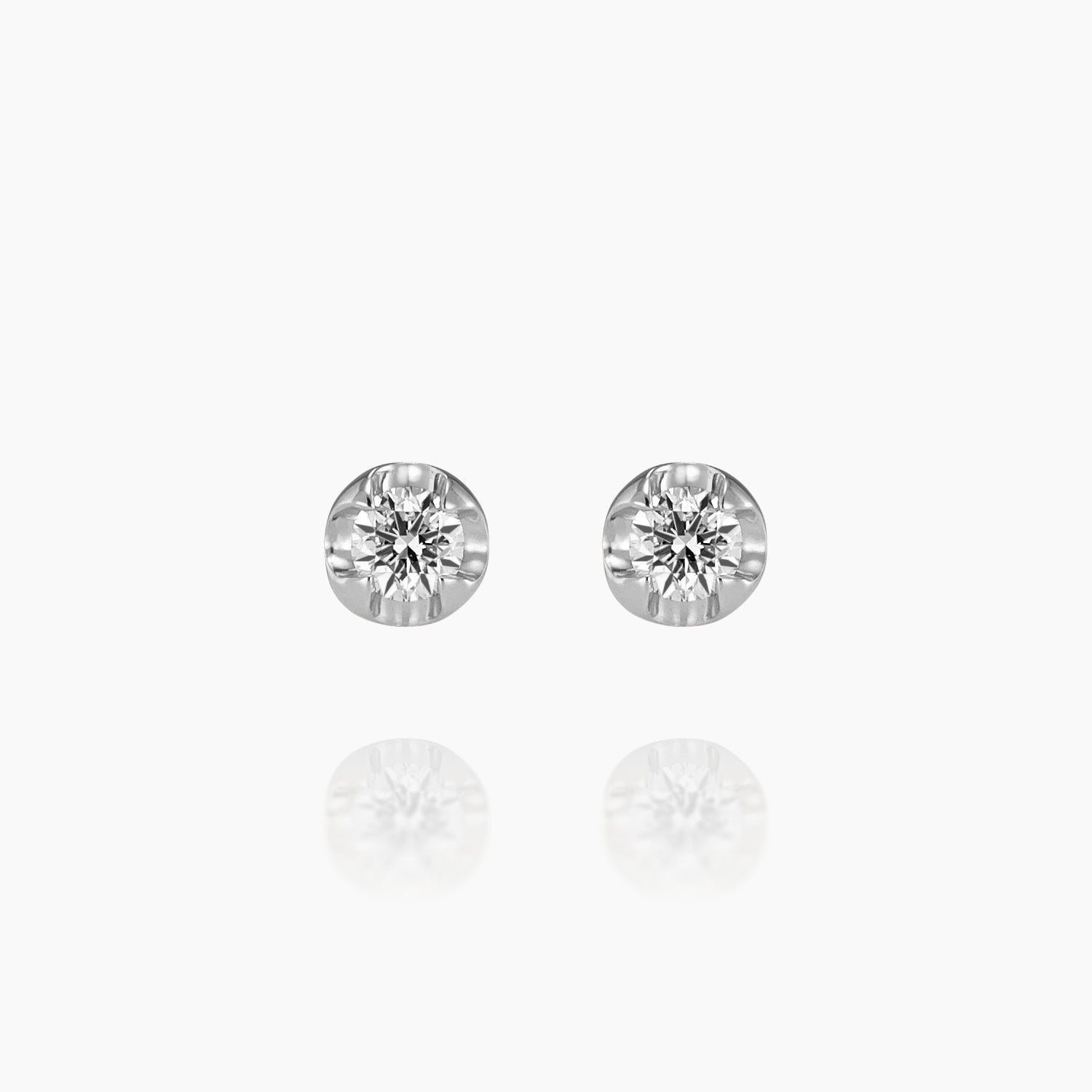 ピアス [クリス 0.1ct]/earring [Chris 0.1ct]