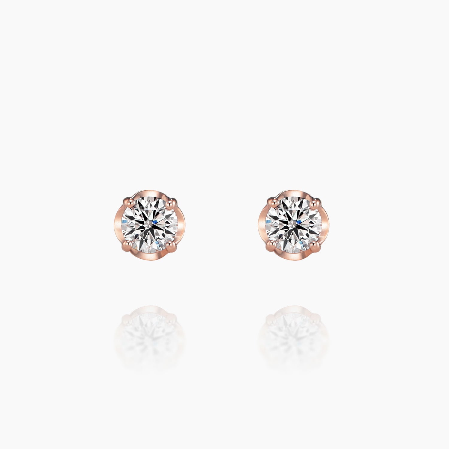 K10ピアス アベル 0.2ct｜MONATELIER（モナトリエ）公式｜K10 一粒