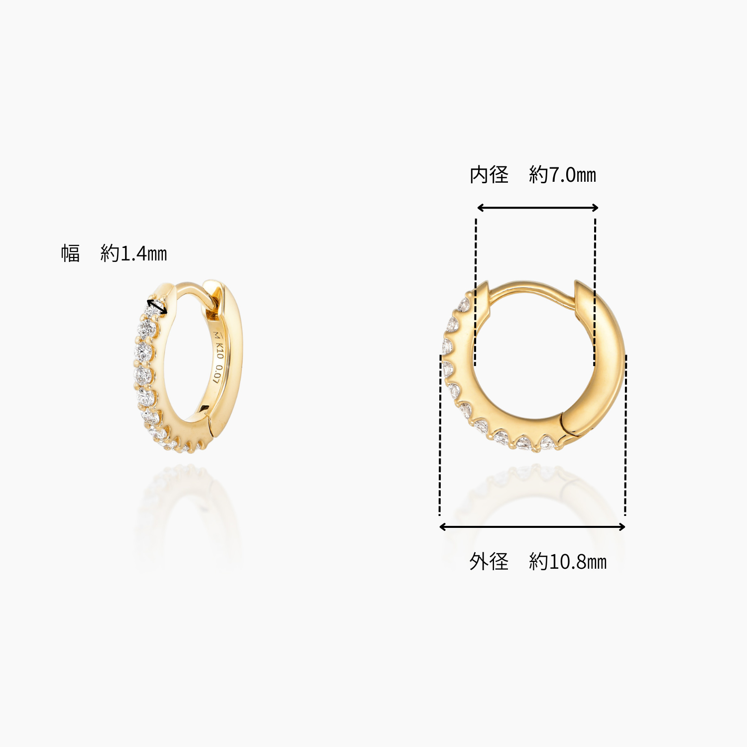 ピアス[イレール]//earrings  [Hilaire]