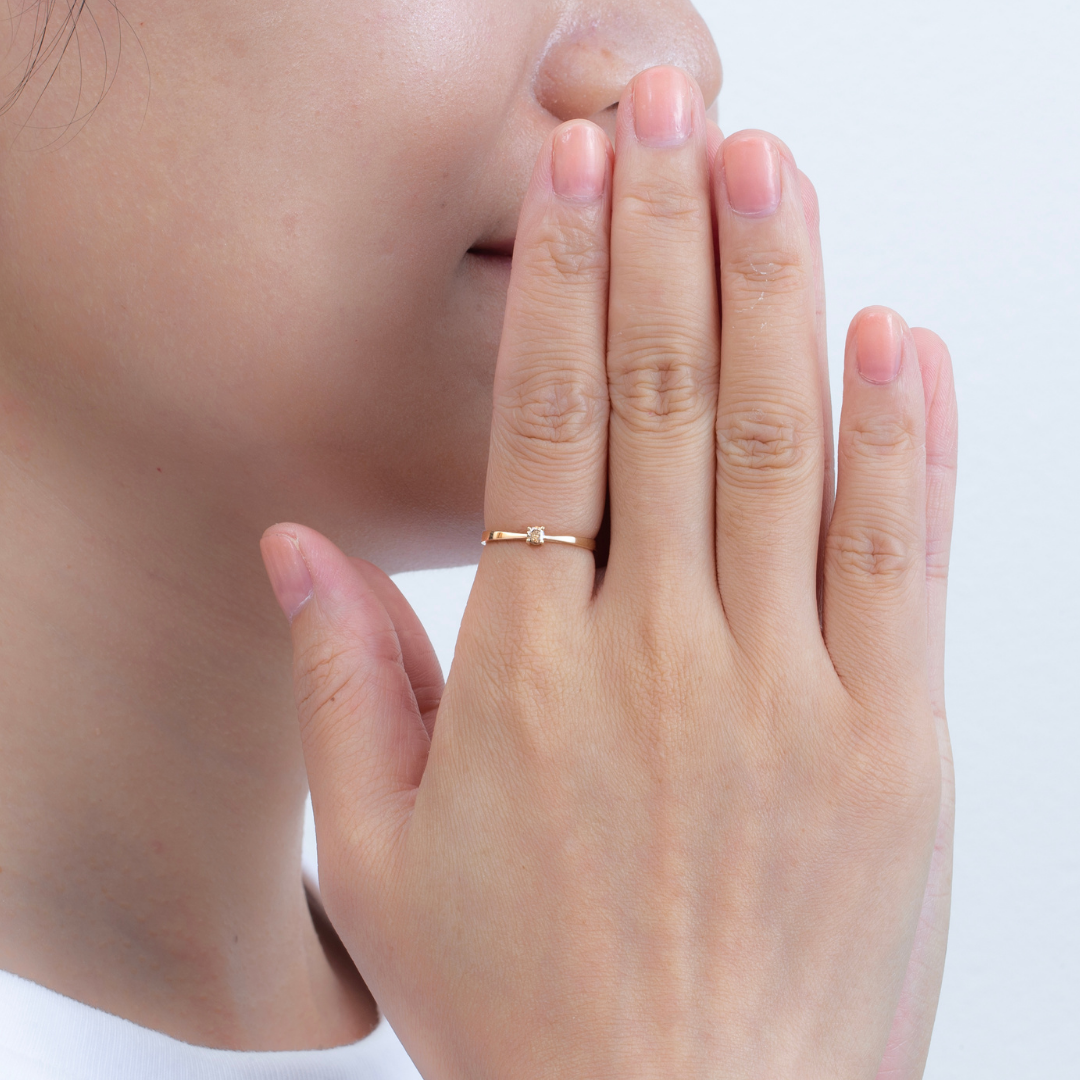 MONAKA jewellery ブラウンダイヤリング 【公式通販】 MONAKA jewellery ブラウンダイヤリング 【公式通販】