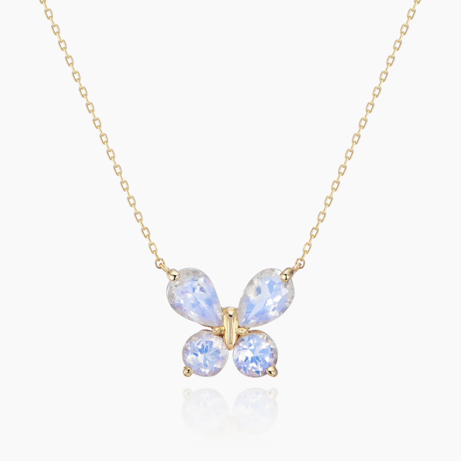 &ellecy ルカ ネックレス K10ネックレス ルシア ロイヤルブルームーン｜MONATELIER（モナトリエ