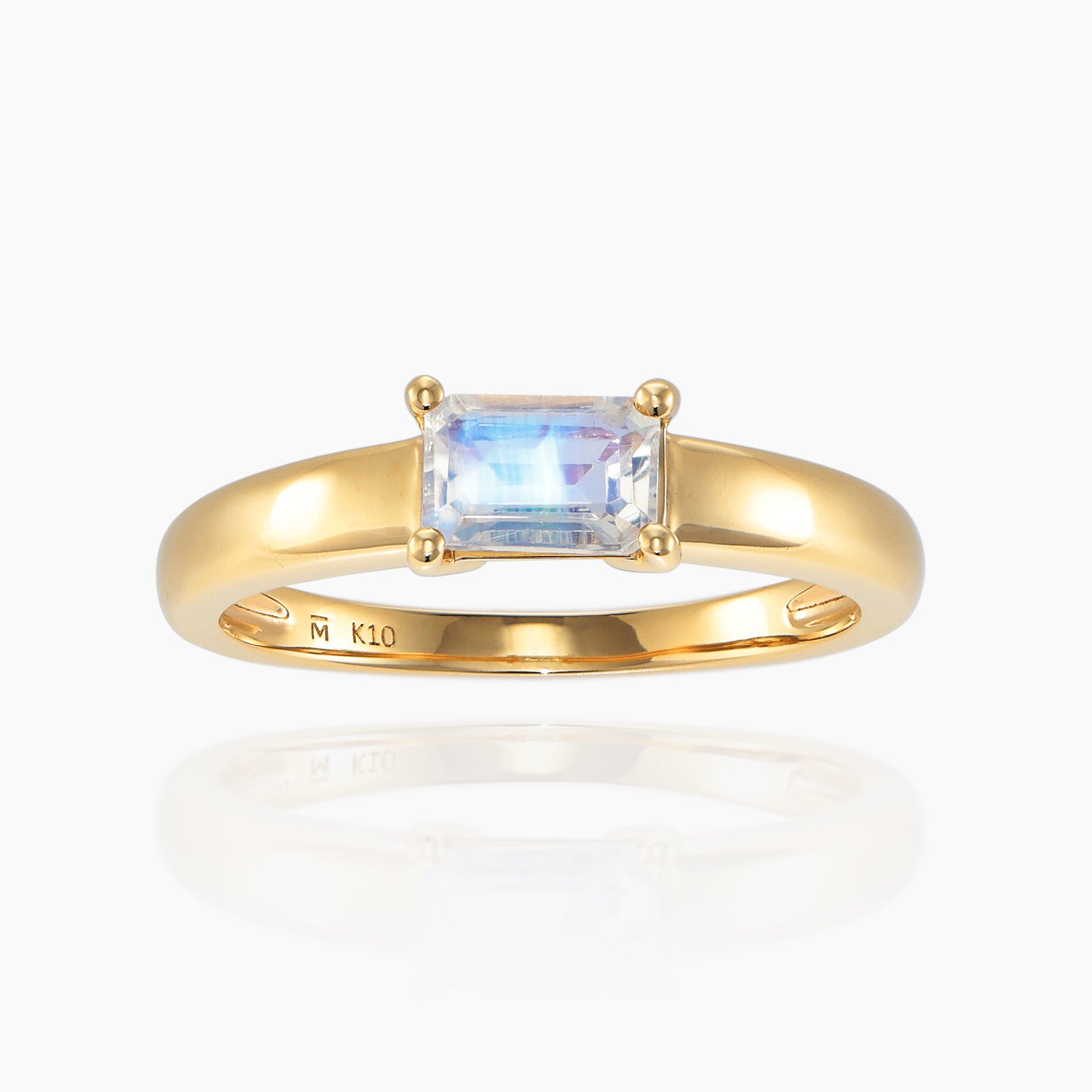 Ring｜MONATELIER（モナトリエ）公式｜K10 一粒ダイヤ 重ね付けジュエリー