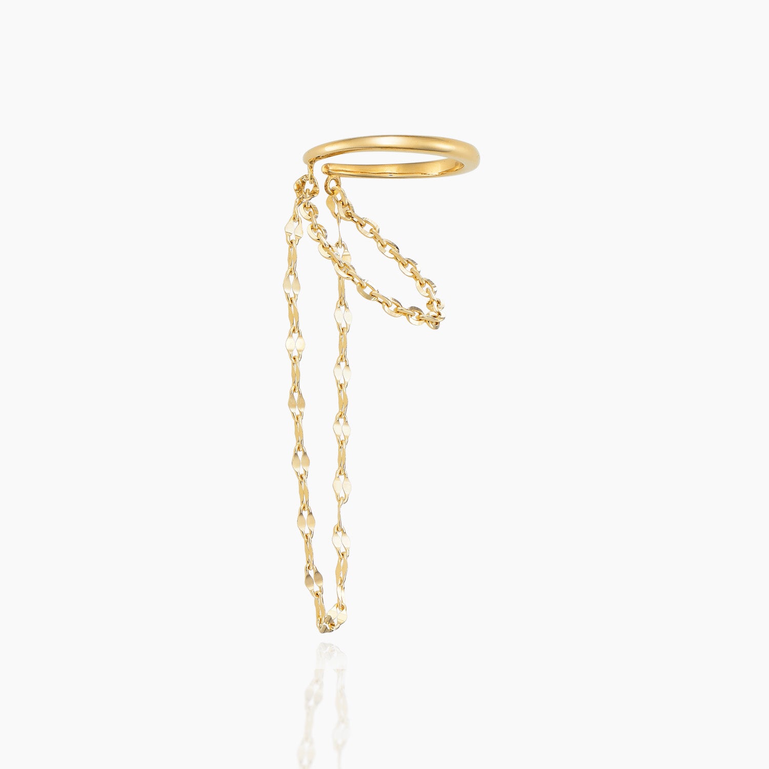 イヤカフ[ルーメン]/Ear cuff [Lumen]