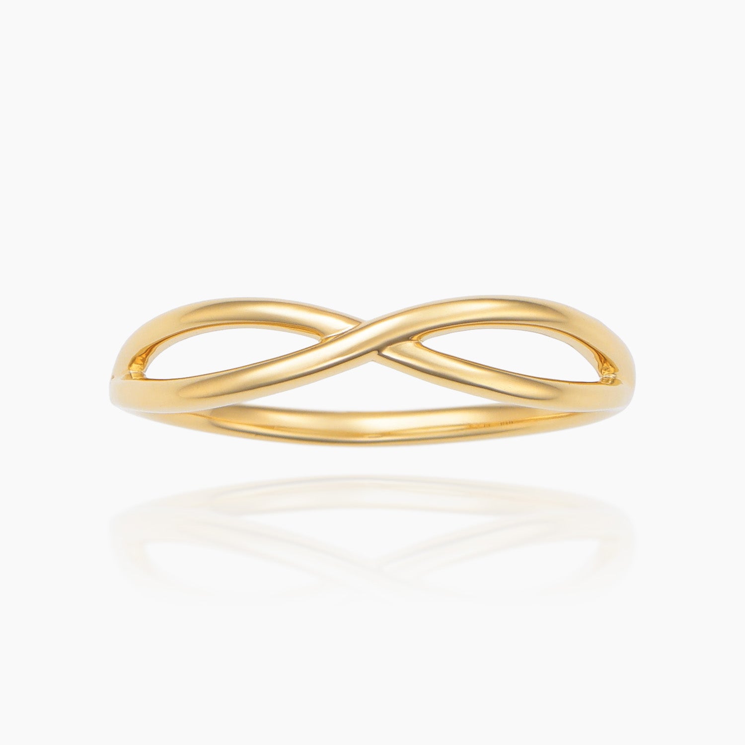 【美品】MONATELIER チェーンリング [テオ] ゴールド K10ネックレス テオ 一粒ダイヤ | MONATELIER