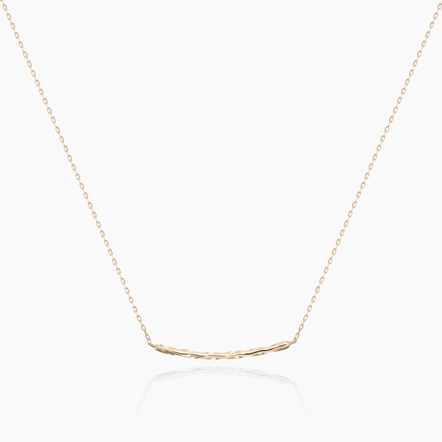 Necklace｜MONATELIER（モナトリエ）公式｜K10 一粒ダイヤ 重ね付け