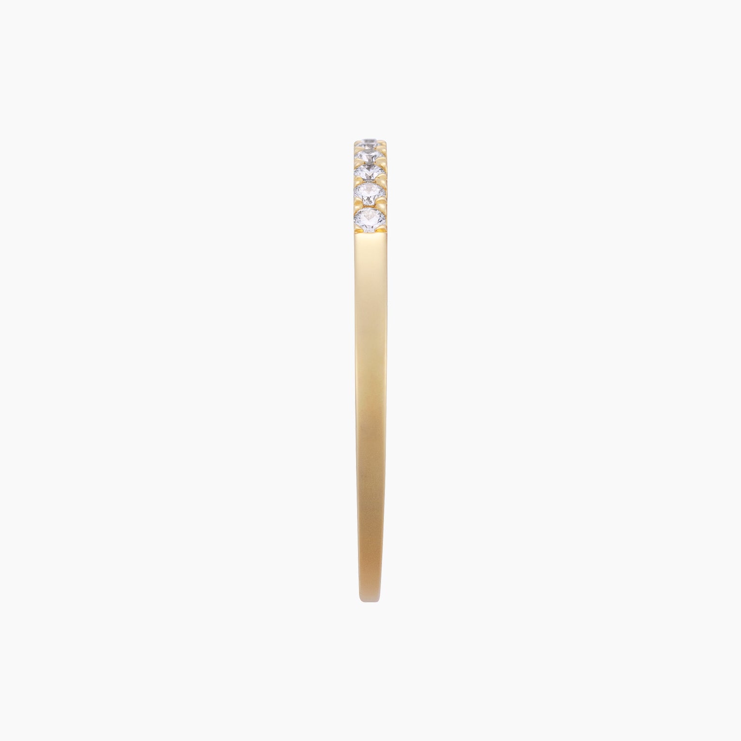 ダイヤモンドリング アーロン 0.05ct｜K10・Pt950｜MONATELIER