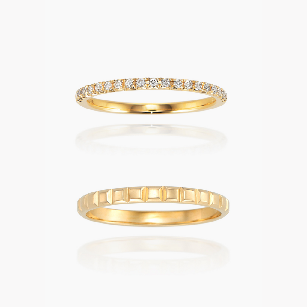 リング ステラ×アンリ｜MONATELIER（モナトリエ）公式｜K10 一粒ダイヤ