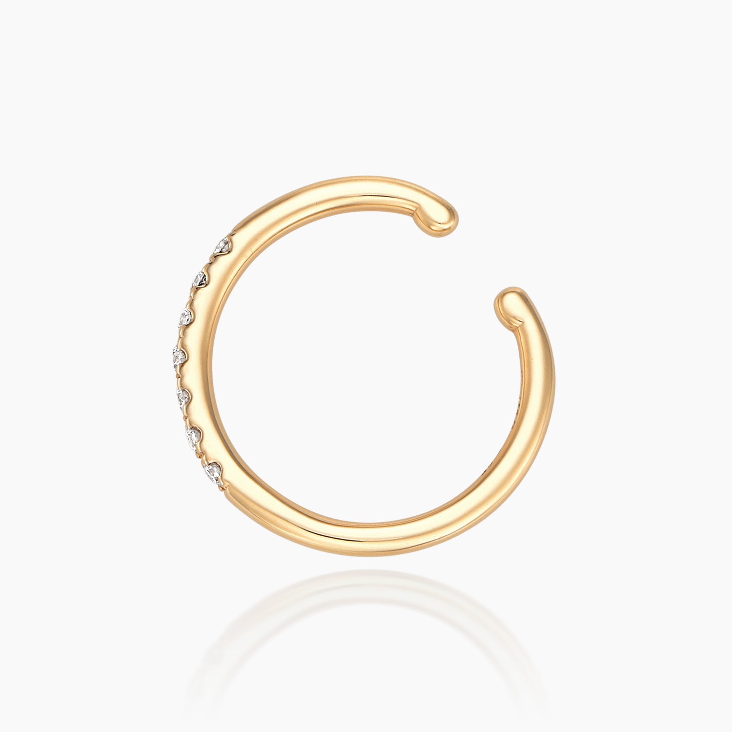 K10イヤーカフ モーゼス エタニティダイヤ｜MONATELIER（モナトリエ