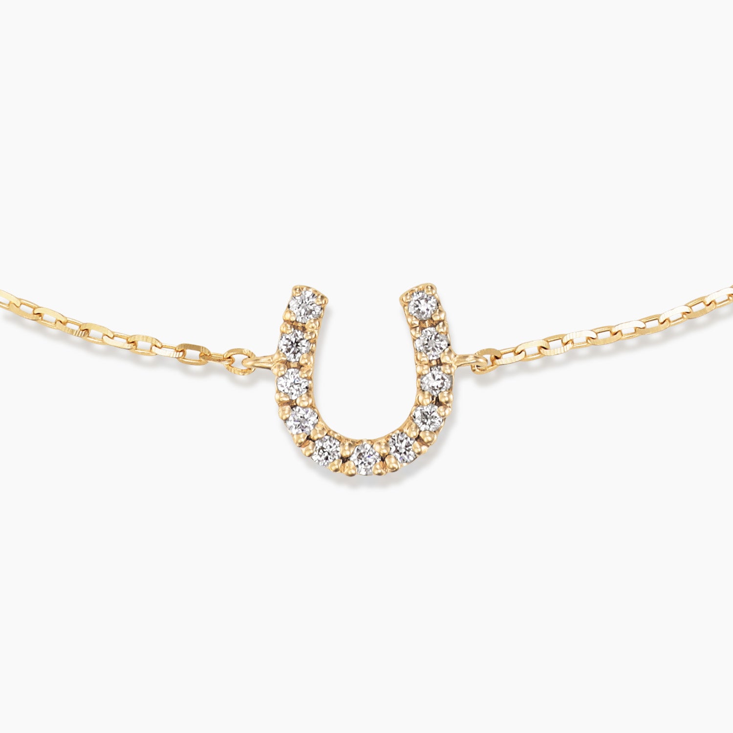 ブレスレット [ホースシュー ダイヤモンド]/Bracelet [Horseshoe Diamond]