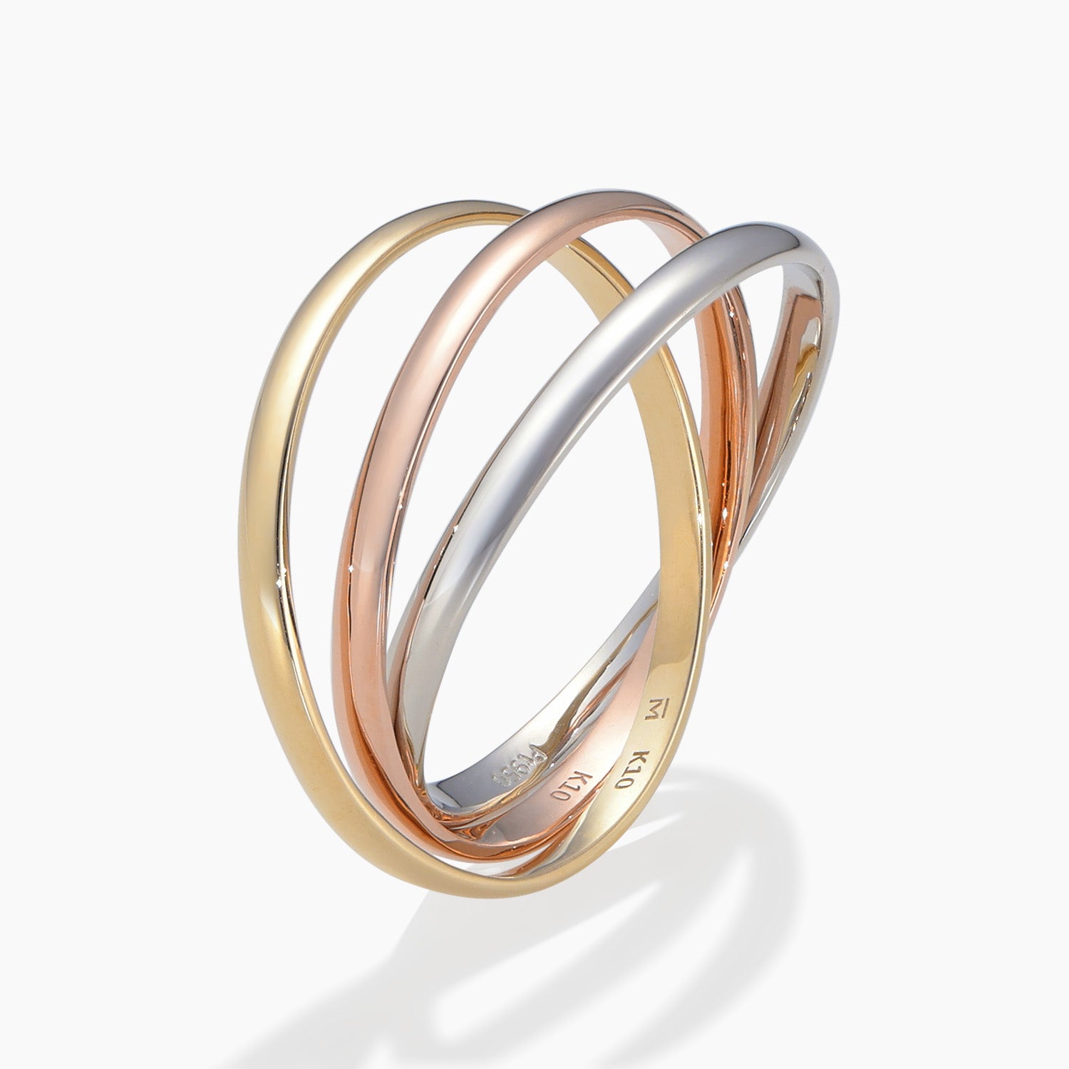 Ring｜MONATELIER（モナトリエ）公式｜K10 一粒ダイヤ 重ね付けジュエリー