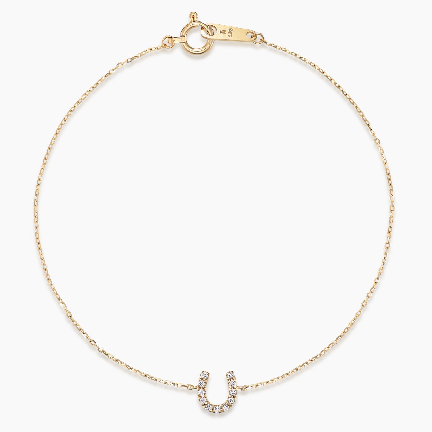 ブレスレット [ホースシュー ダイヤモンド]/Bracelet [Horseshoe Diamond]