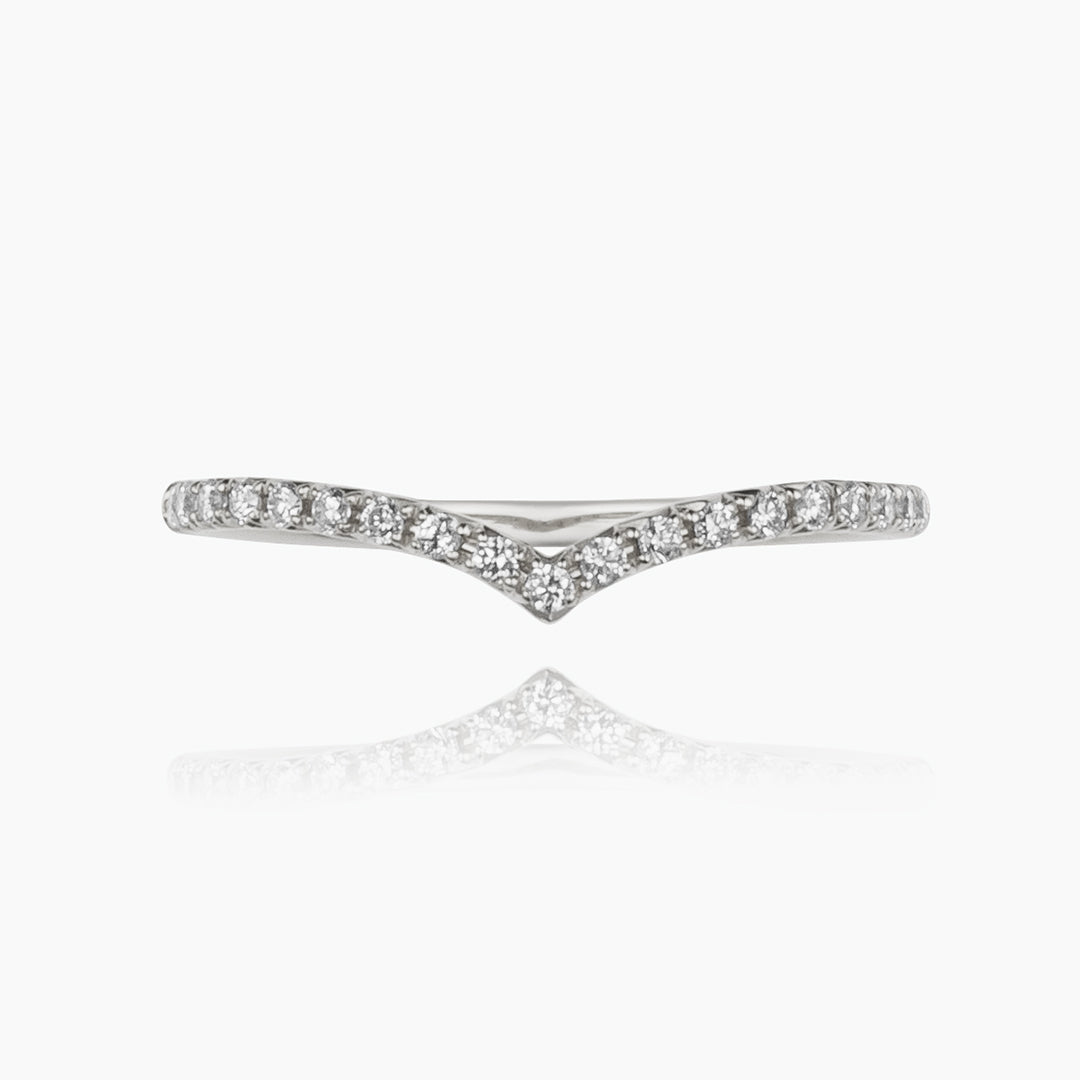 リング [ステラ ヴェール ハーフエタニティ]/Ring [Stellar Voile Half Eternity]