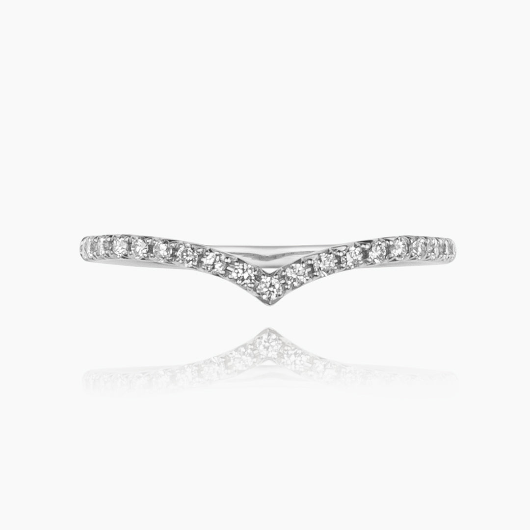 リング [ステラ ヴェール ハーフエタニティ]/Ring [Stellar Voile Half Eternity]