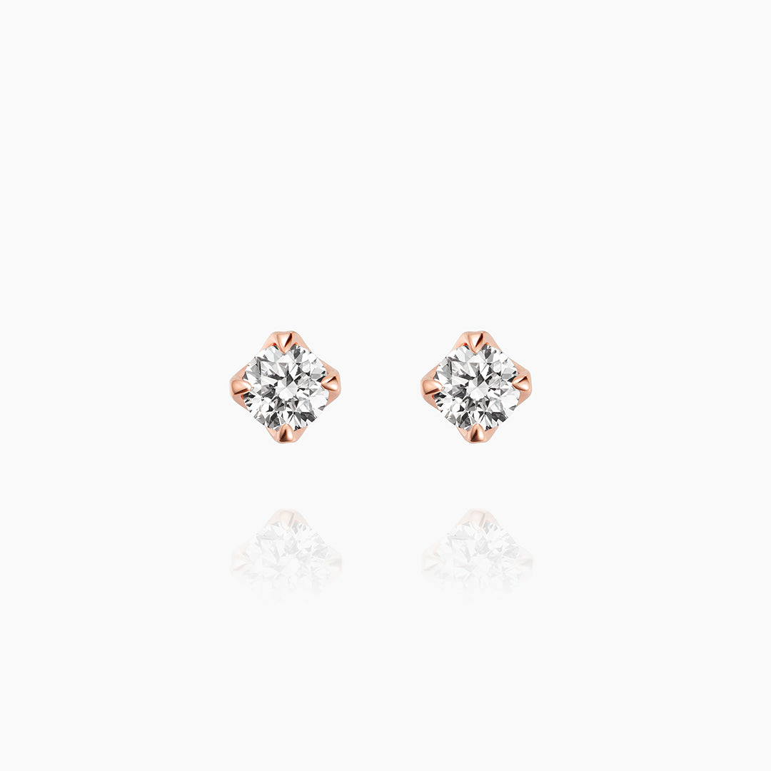 K10ピアス ルイ ダイヤ｜MONATELIER（モナトリエ）公式｜K10 一粒