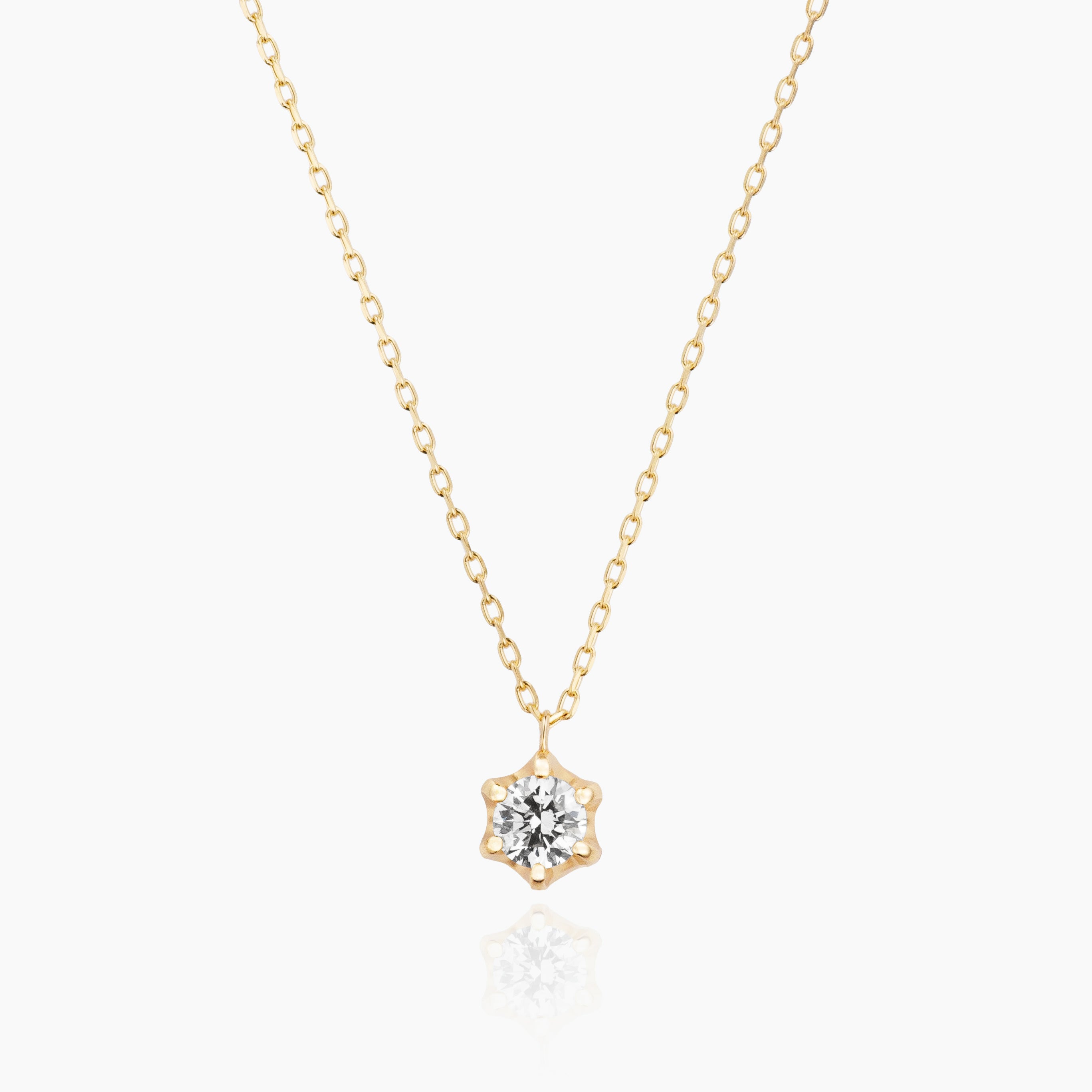 Necklace [Elisee 0.1ct]