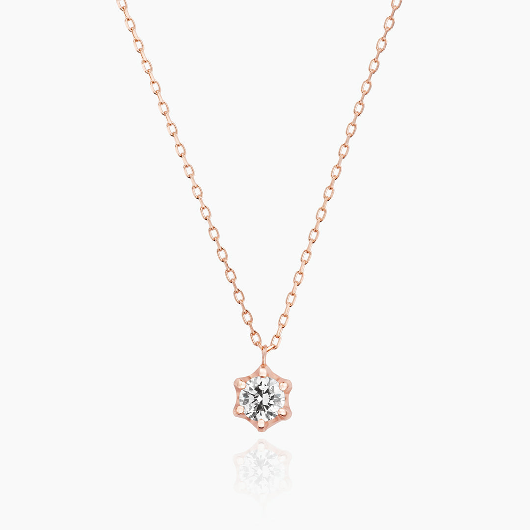 K10ネックレス エリゼ 0.1ct ダイヤ｜MONATELIER（モナトリエ）公式