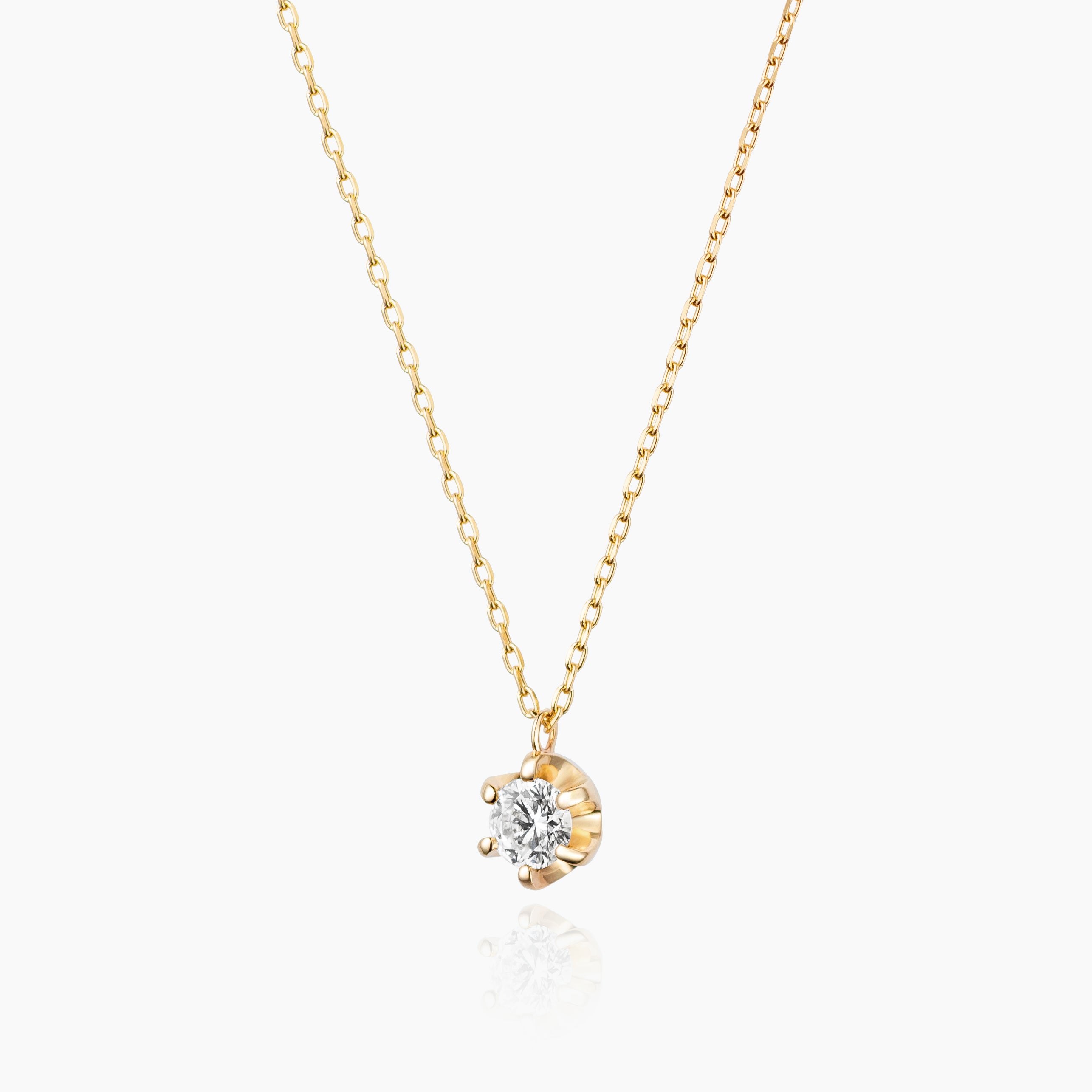 Necklace [Elisee 0.1ct]