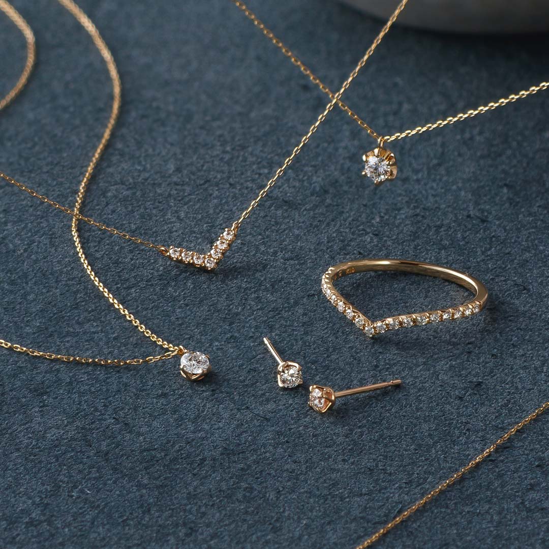 Necklace [Louis 0.1ct]