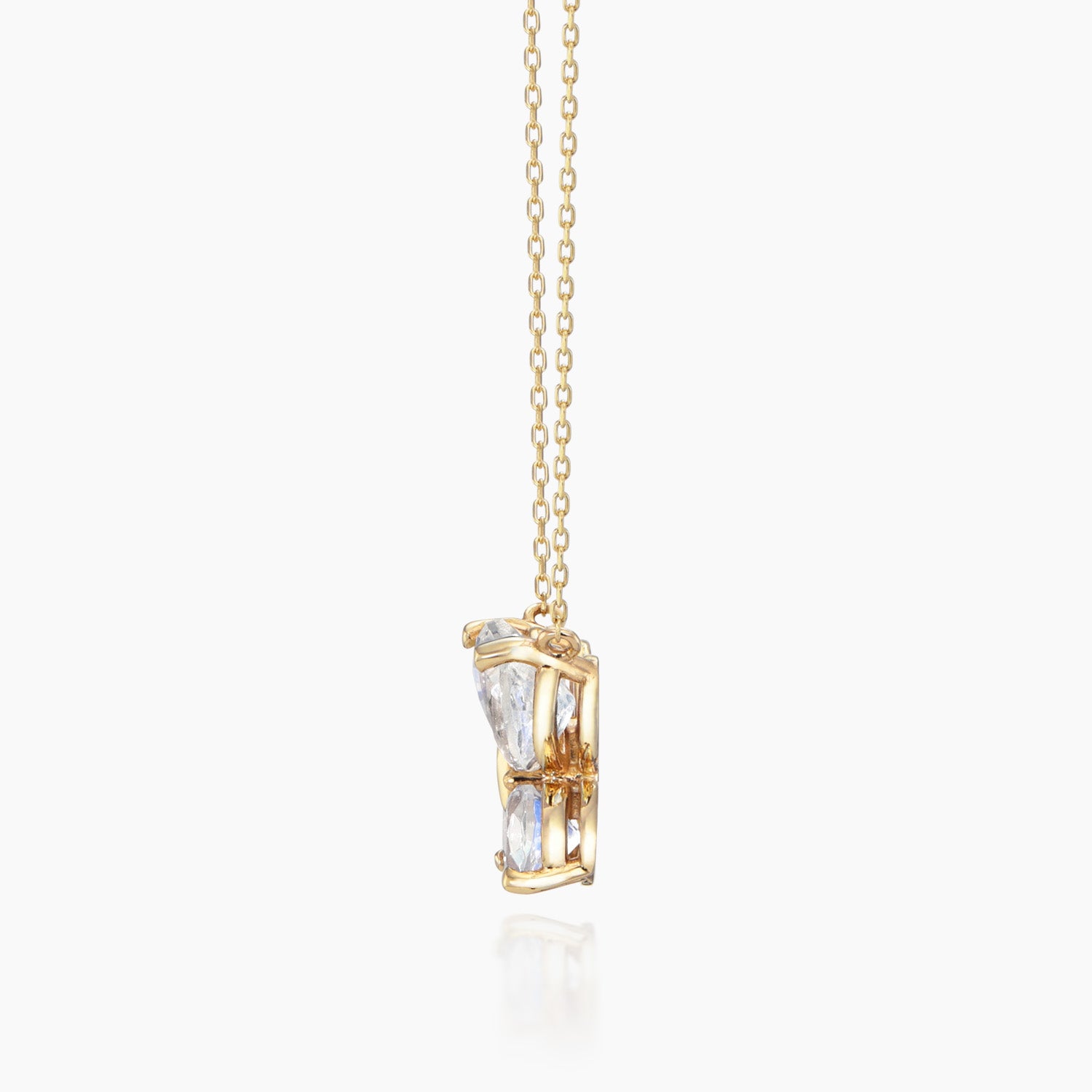 K10ネックレス ルシア ロイヤルブルームーン｜MONATELIER（モナトリエ