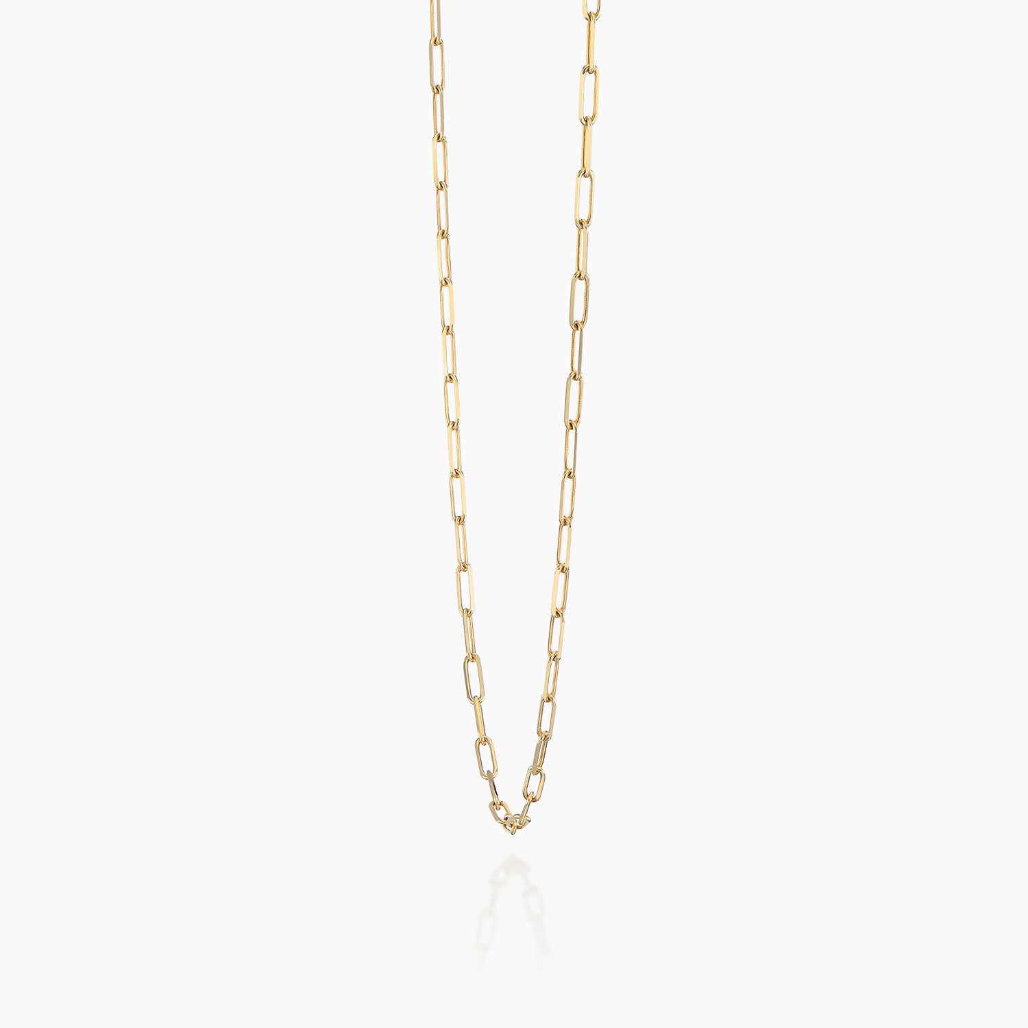 ショートネックレス[スクエアチェーン]/short necklace [square