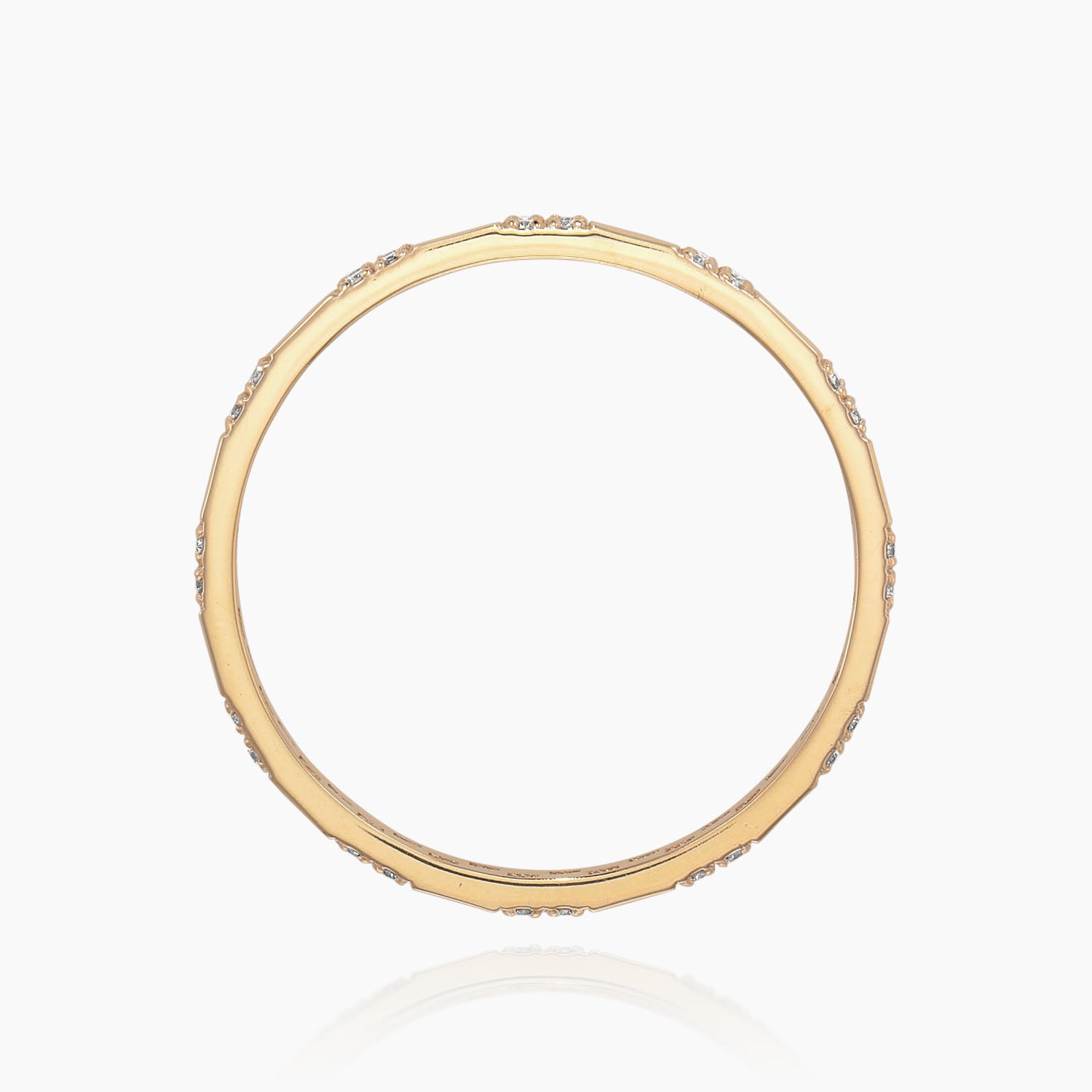 K10リング シルバン｜ダイヤモンドエタニティリング0.11ct｜MONATELIER