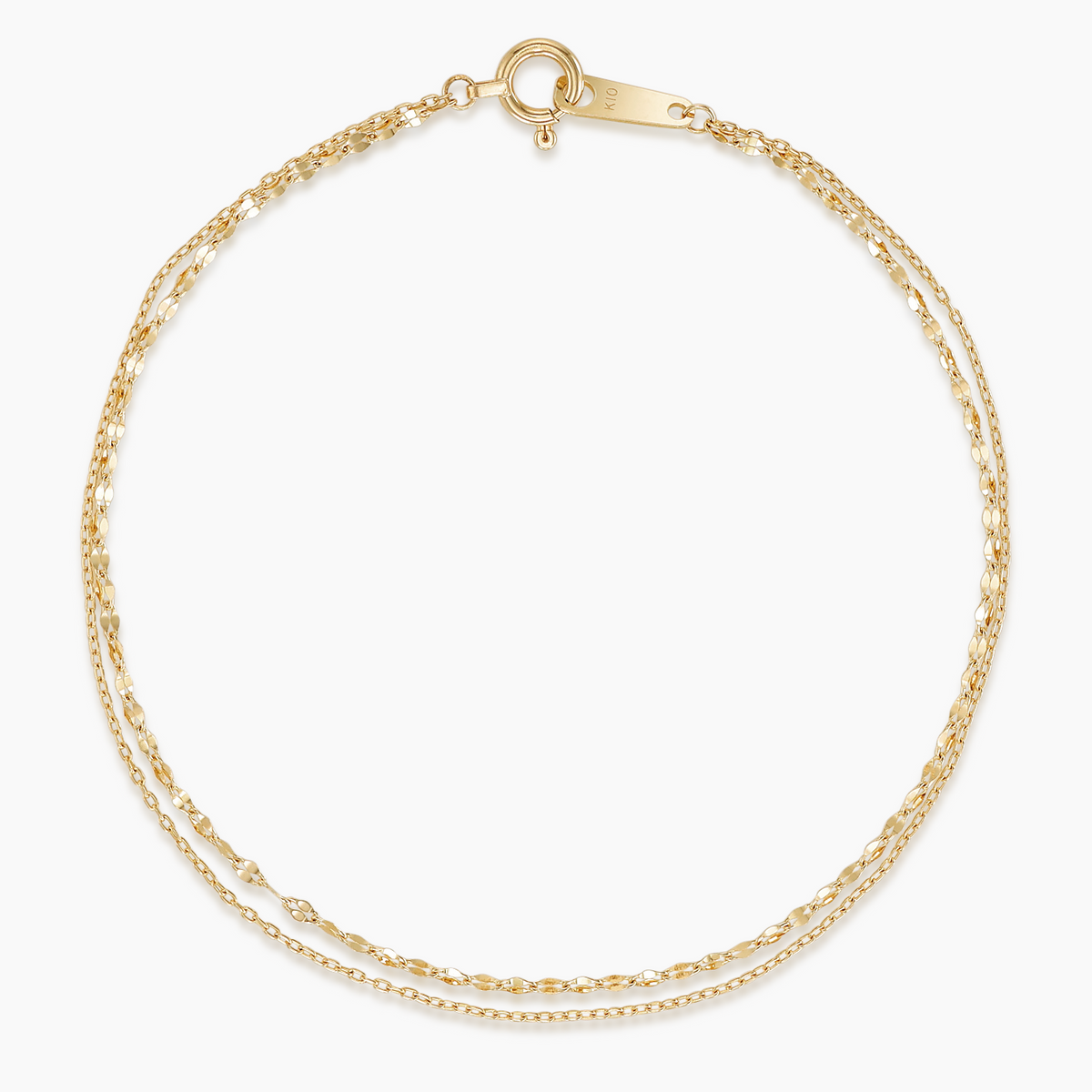 K10ネックレス ルーメン｜MONATELIER（モナトリエ）公式｜K10 一粒