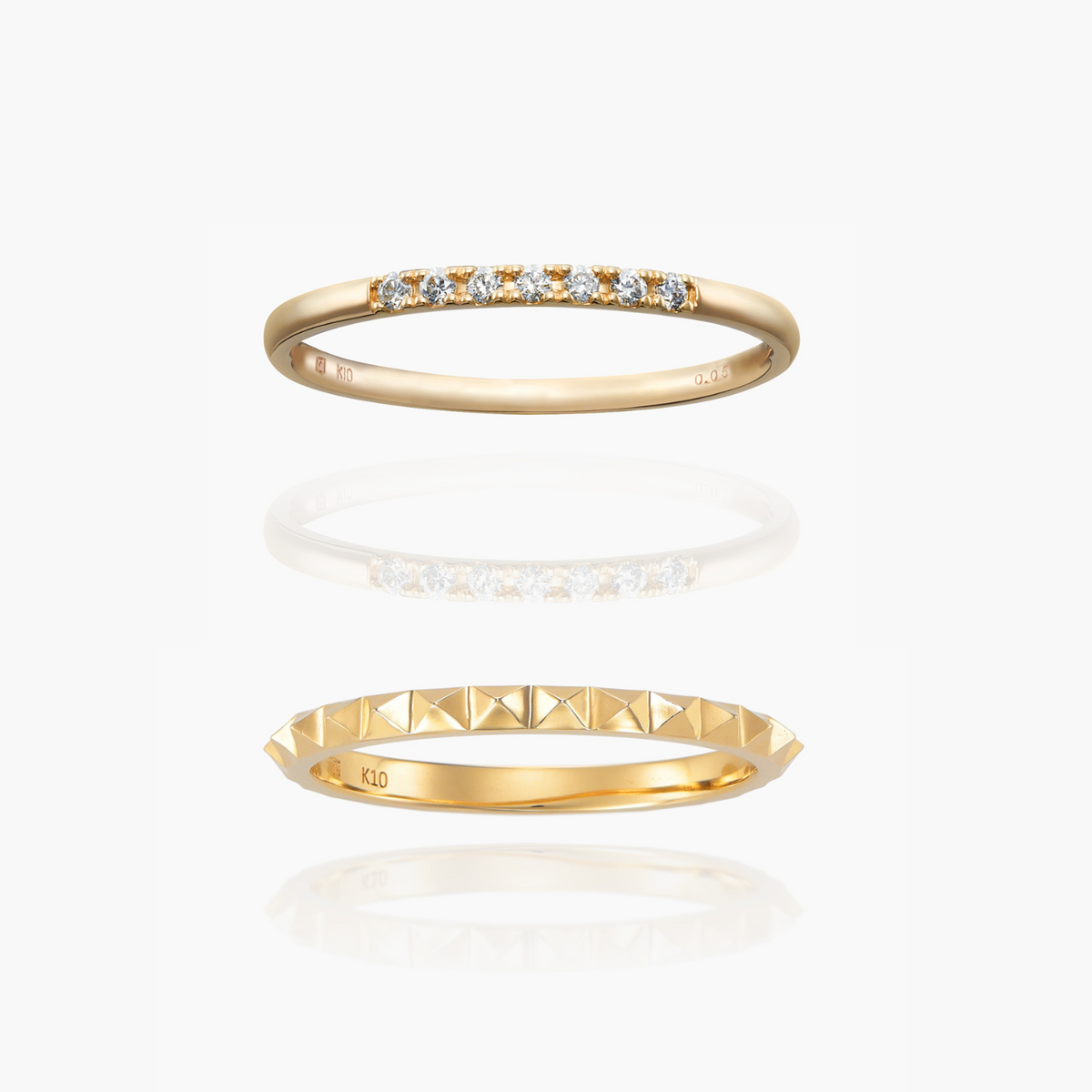 リング モーゼス×ヘンリー｜MONATELIER（モナトリエ）公式｜K10 一粒