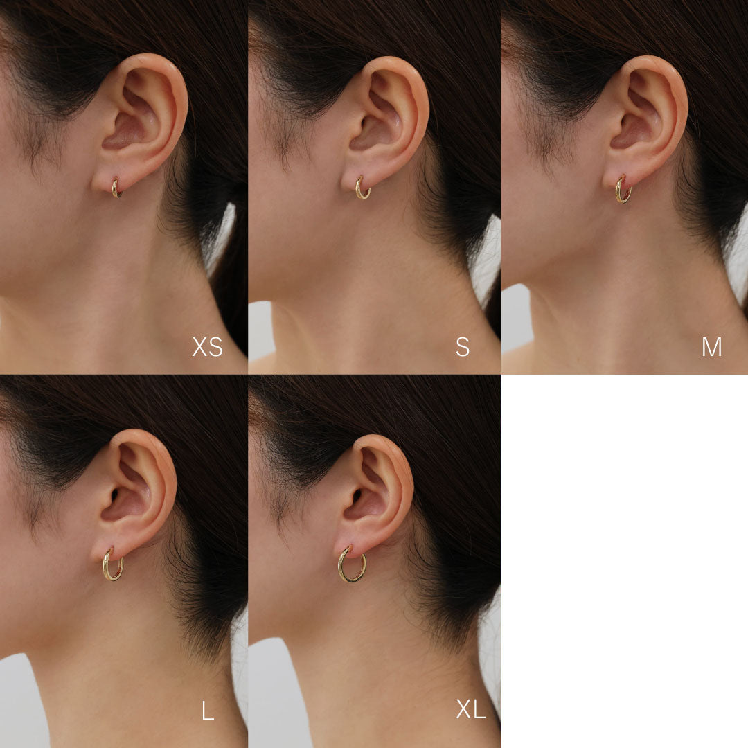 ピアス ma.na885 ピアス ma.na885 0.75ct モアサナイト フラワー 5連チェーン ピアス