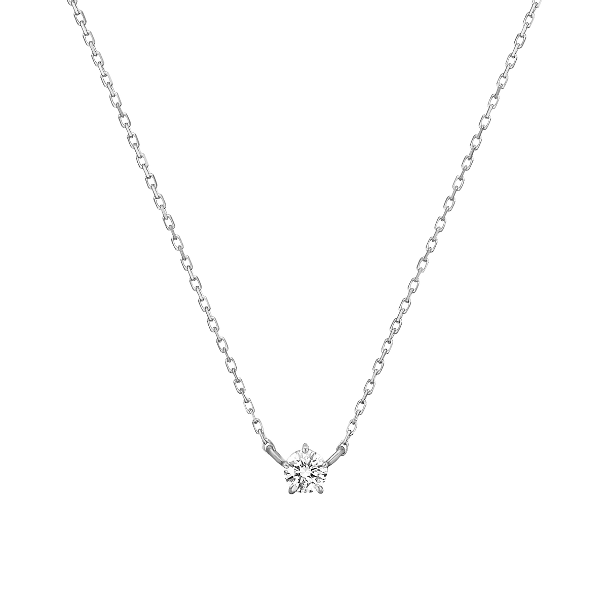数量は多 MONATELIER-モナトリエ-k10 天然ダイヤモンド ネックレス アクセサリー