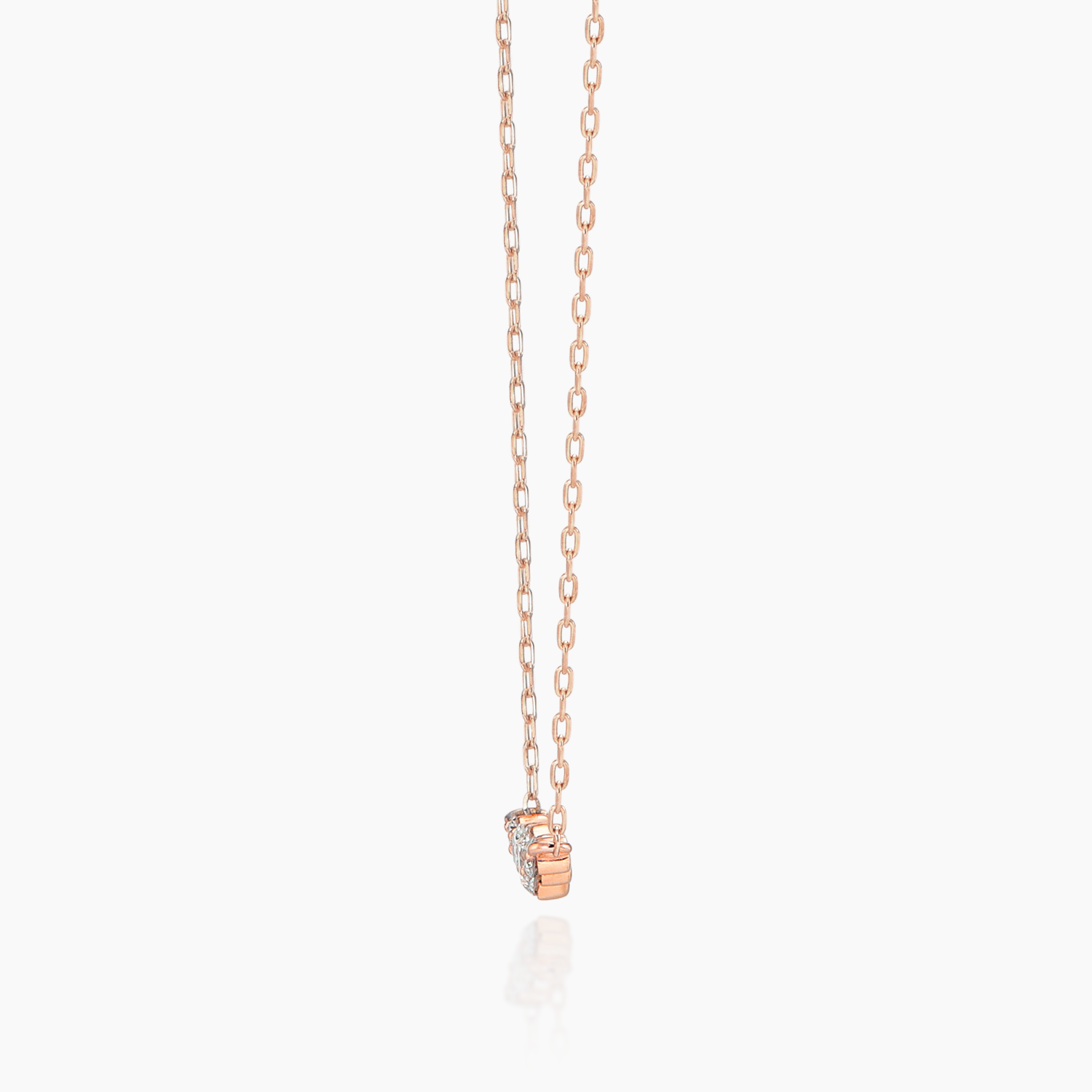 【ピンクゴールド】ネックレス [コレット]/Necklace [Colette]