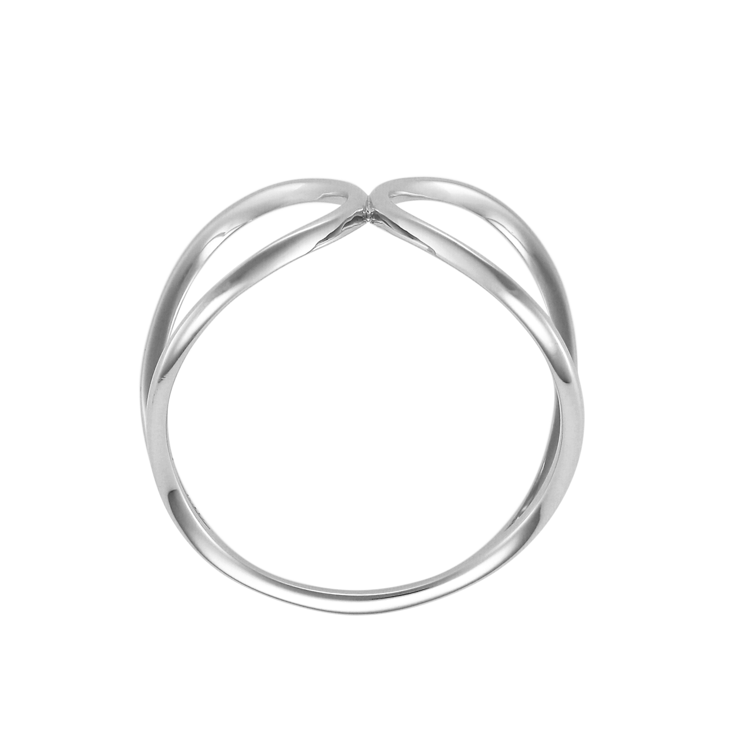 モナトリエ　ダブルハート　リング　12号 K10リング ダブルハート | MONATELIER