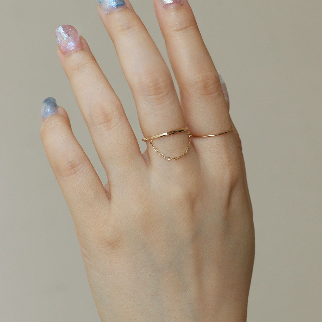 K10リング ヴェルサ｜MONATELIER（モナトリエ）公式｜K10 一粒ダイヤ