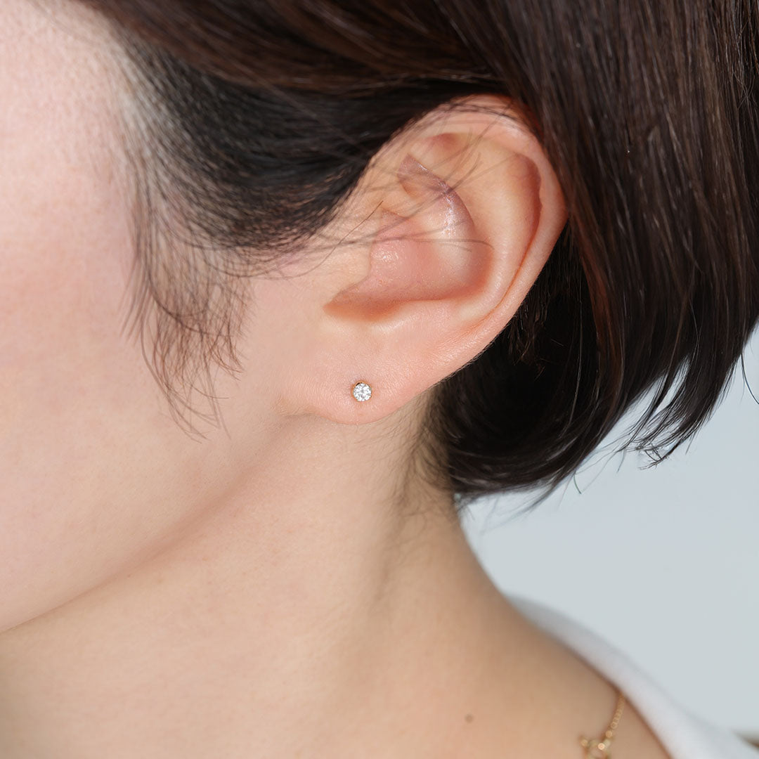 ピアス [アベル 0.1ct]/earring [Abel 0.1ct]