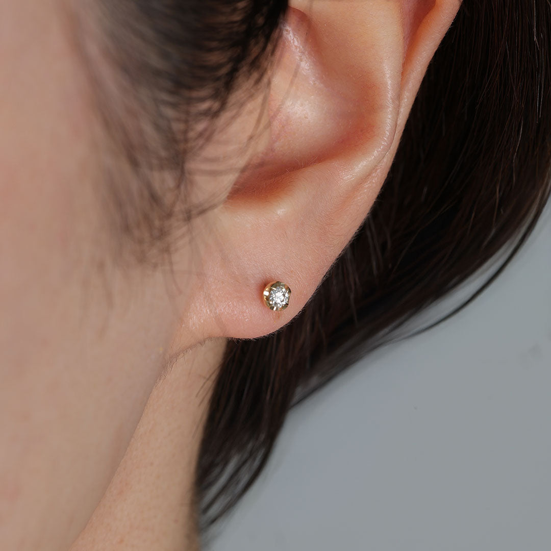 ピアス [クリス 0.2ct]/earring [Chris 0.2ct]