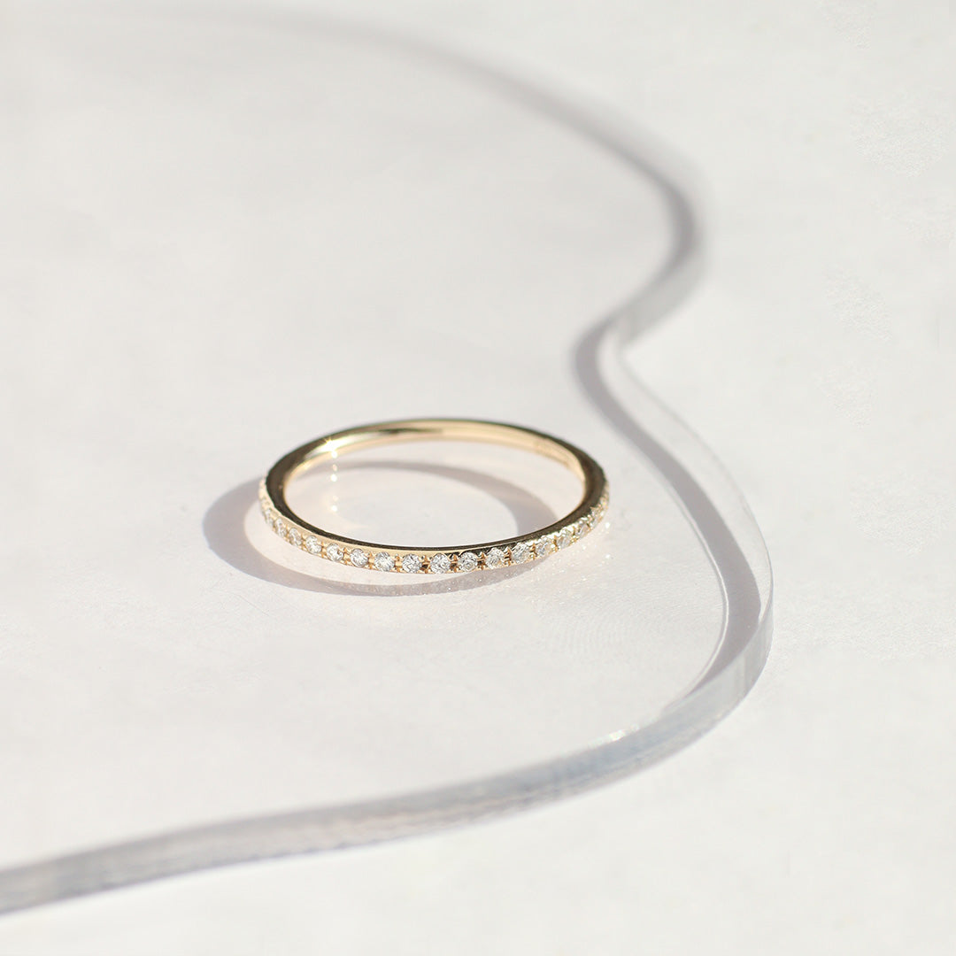 K10リング ルヴレ フルエタニティ | MONATELIER