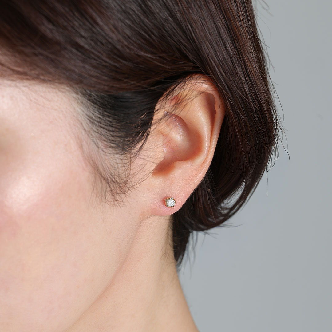 ピアス [クリス 0.2ct]/earring [Chris 0.2ct]