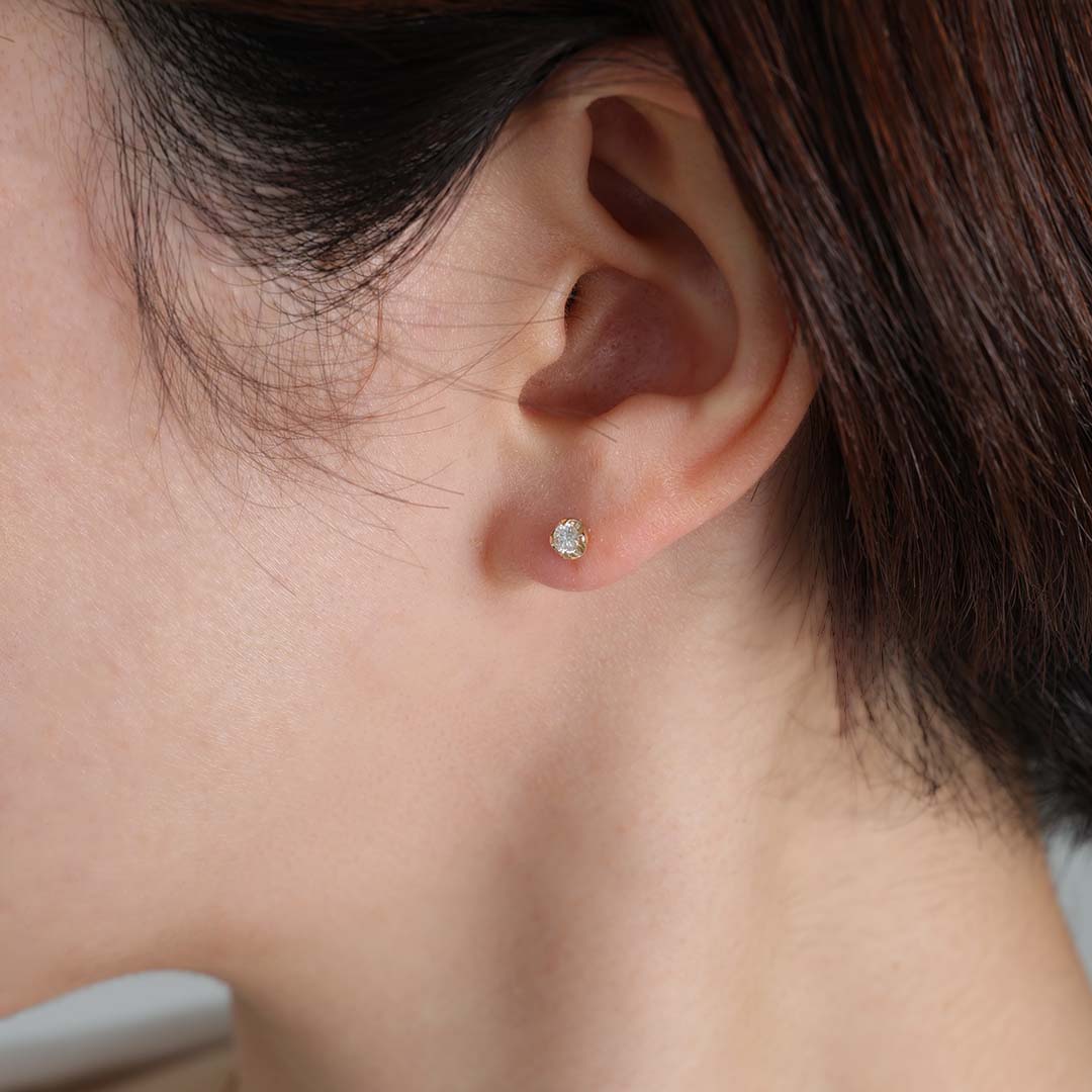 ピアス [クリス 0.2ct]/earring [Chris 0.2ct]