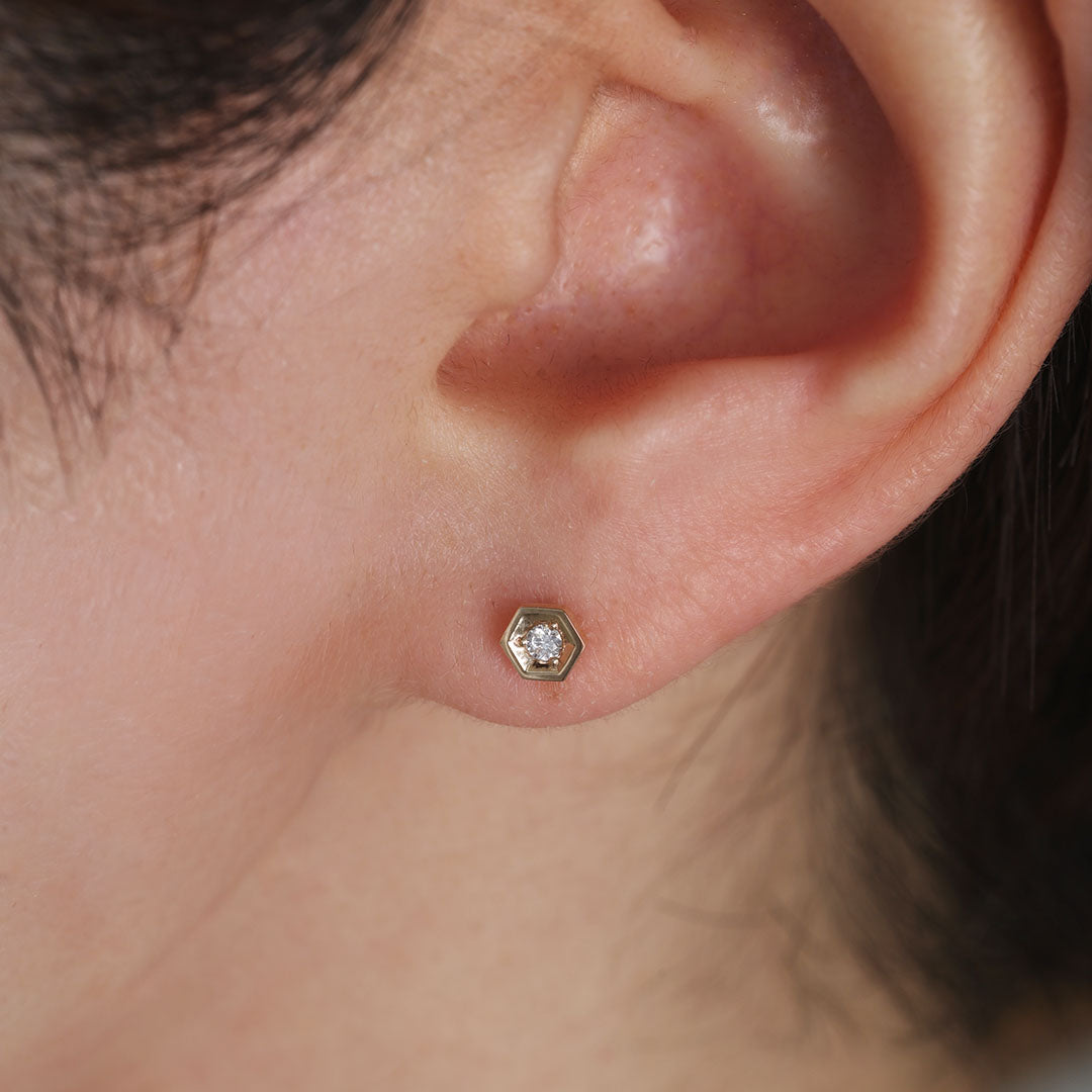 ピアス [ルーシュ]/earring [Ruche]