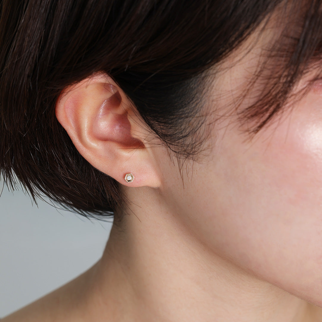 ピアス [ルーシュ]/earring [Ruche]