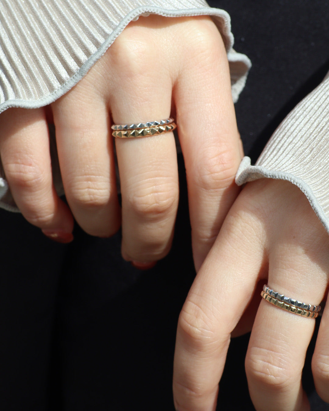 ？ 　MONATELIER リング Anri プラチナ950 【10号】 K10リング アンリ エタニティダイヤ｜MONATELIER（モナトリエ）公式