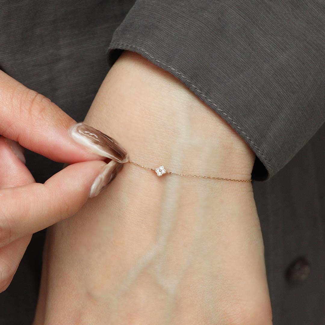 K10ブレスレット ダレル ダイヤ | MONATELIER