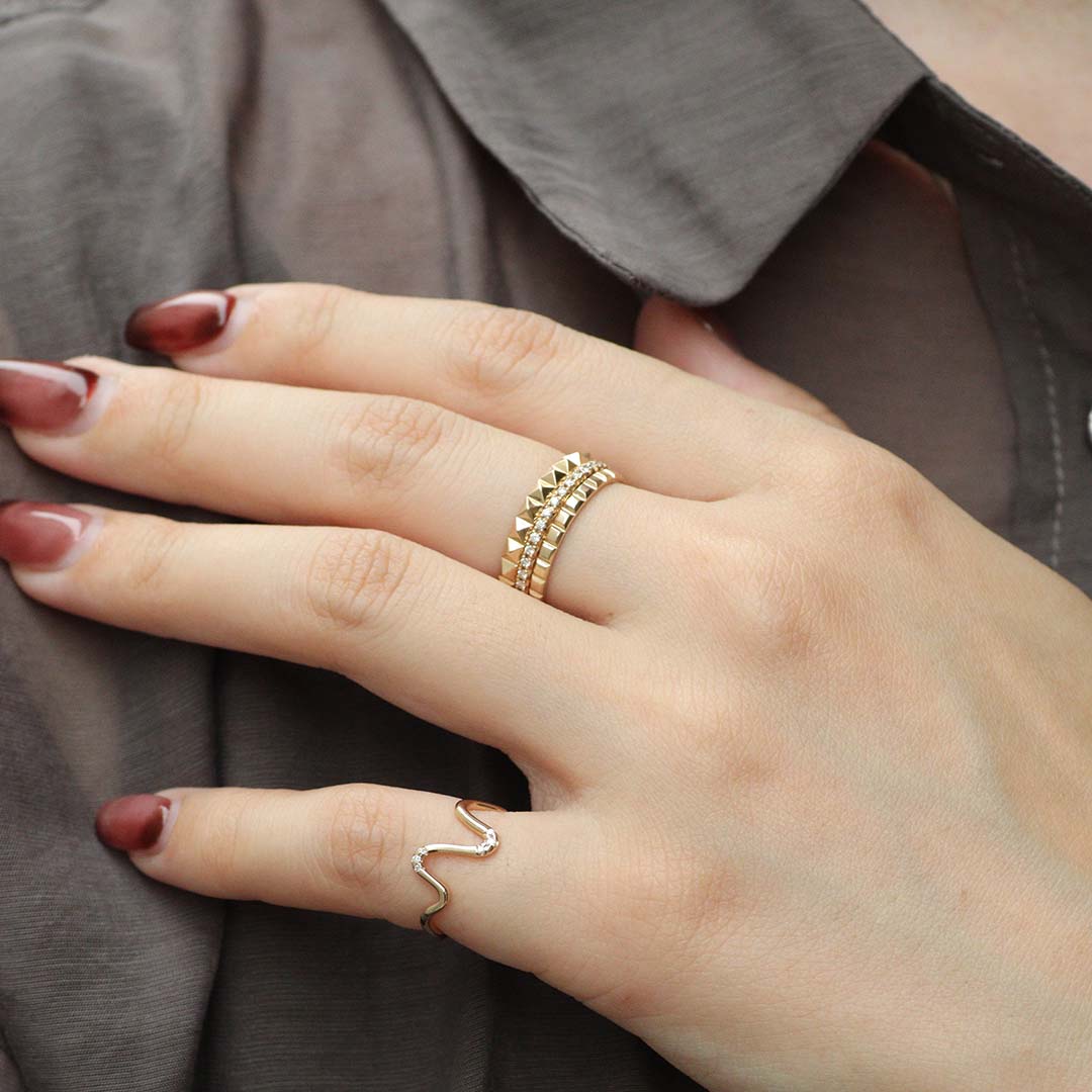 モナトリエ ハドリー K10リング 8号 K10リング ハドリー | MONATELIER