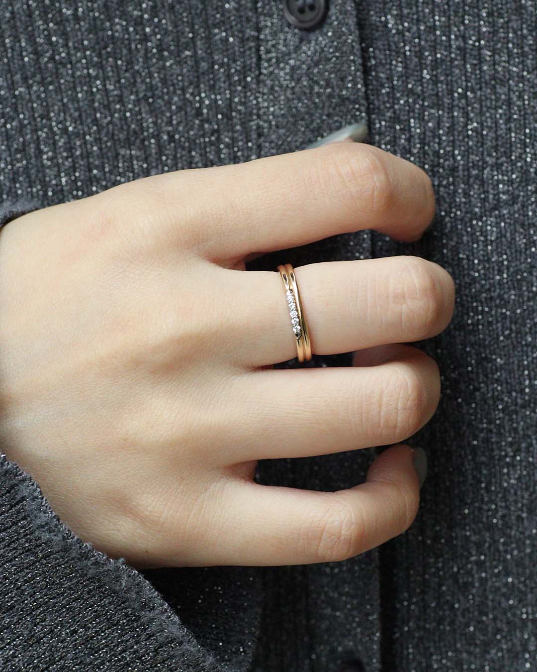 K10リング クレール ダイヤ | MONATELIER