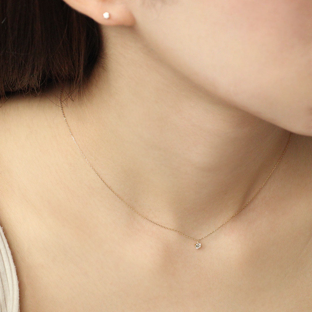 Necklace [Louis 0.1ct]