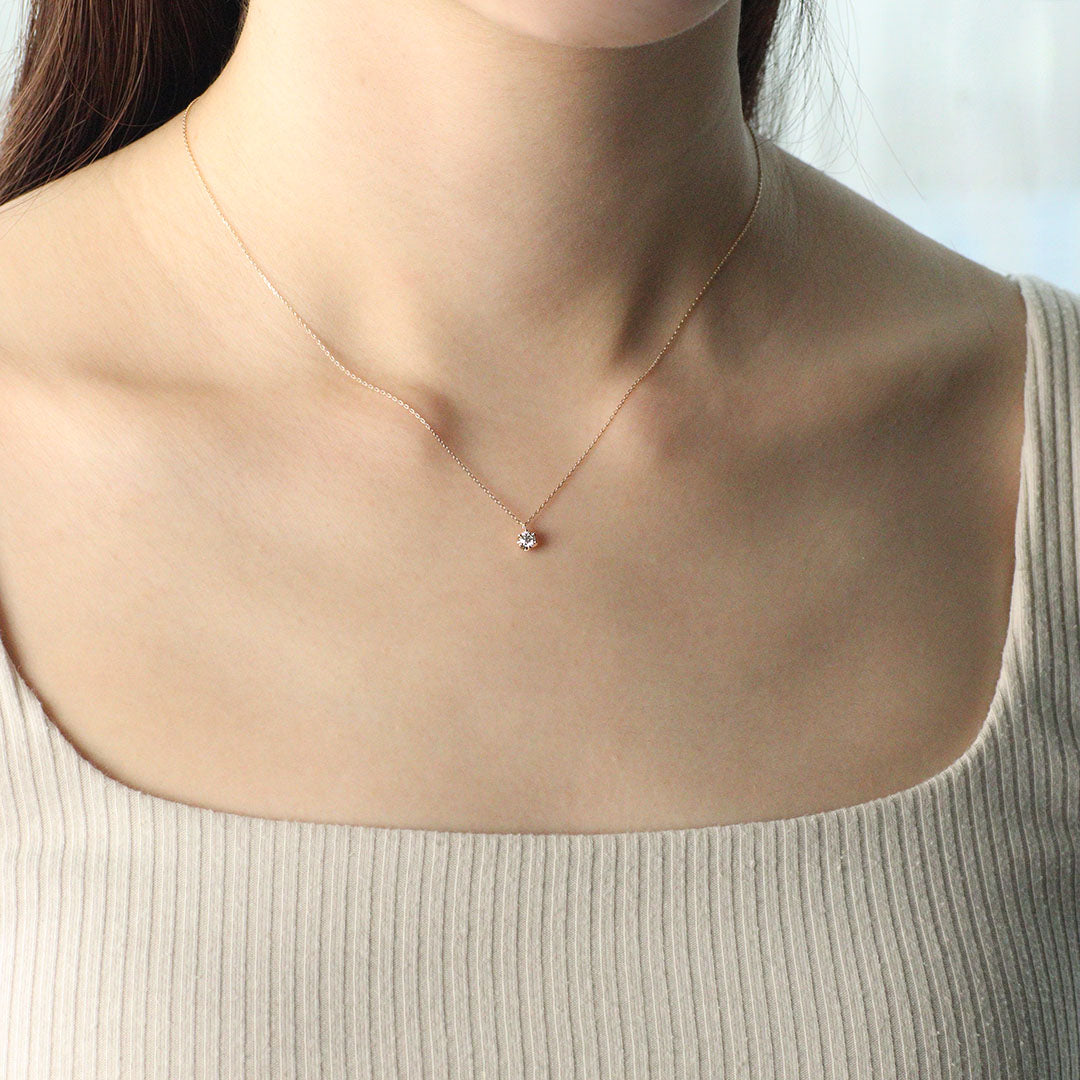 ネックレス [エリゼ 0.1ct]/Necklace [Elisee 0.1ct]
