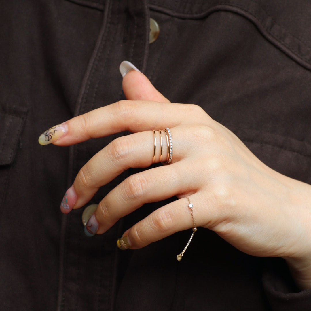 K10 Ring Cremes | MONATELIER