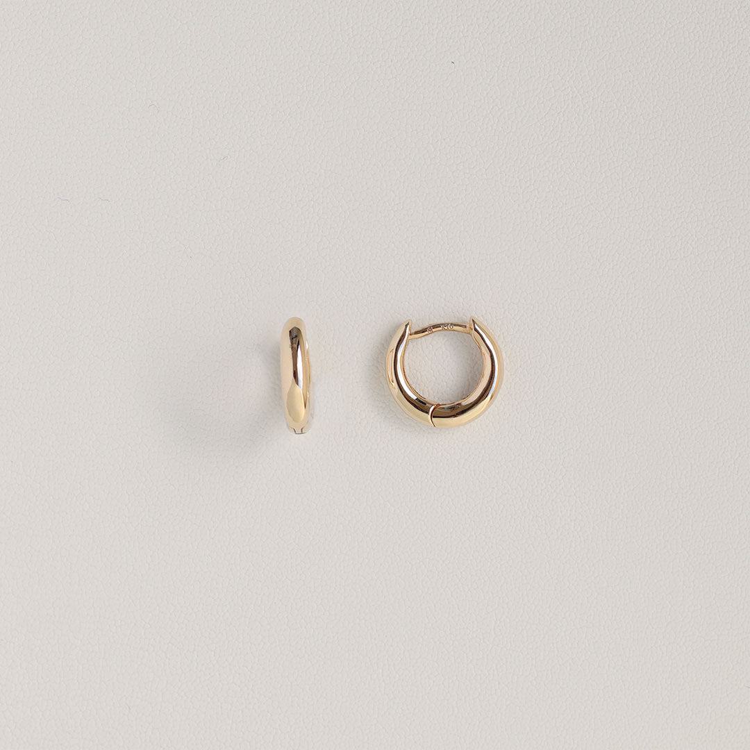 MONATELIER-モナトリエ-K10 ホワイトゴールド 地金 ピアス