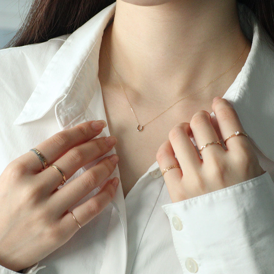 Necklace [Petit horseshoe]