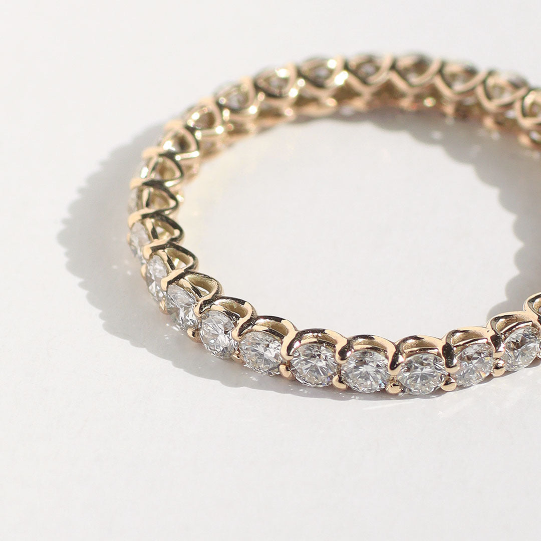 リング[フィラーレ ホワイトダイヤモンド]/Ring [Filare White diamond]